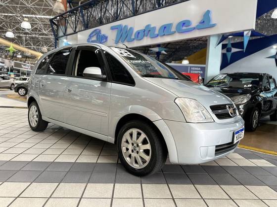 CHEVROLET MERIVA 1.8 MPFI MAXX 8V FLEX 4P MANUAL